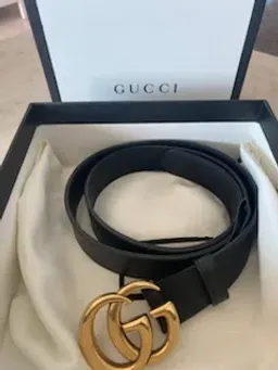 Gucci Belt Black  for rent on The Volte - image 2