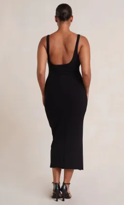 Bec & Bridge Be Mine Square Neck Dress Black Size 18 for rent on The Volte - image 2