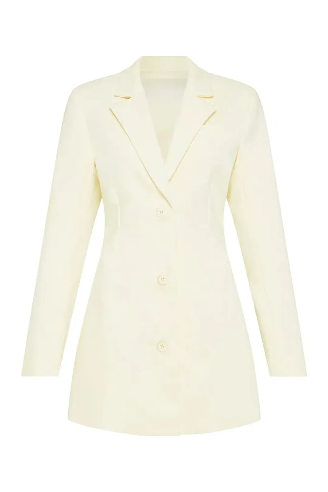 Sir The Label Marco Tailored Mini Dress Lemon Size 2 / Au 10 for rent on The Volte - main image