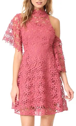Keepsake Stay Close Mini Dress in Paprika Pink Size M / Au 10 for rent on The Volte - image 5