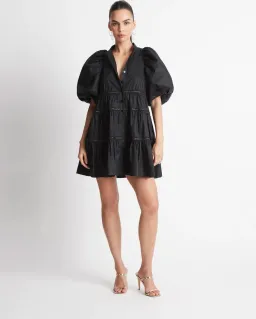 Sheike Pollyana Dress Black Size 12 for rent on The Volte - image 1