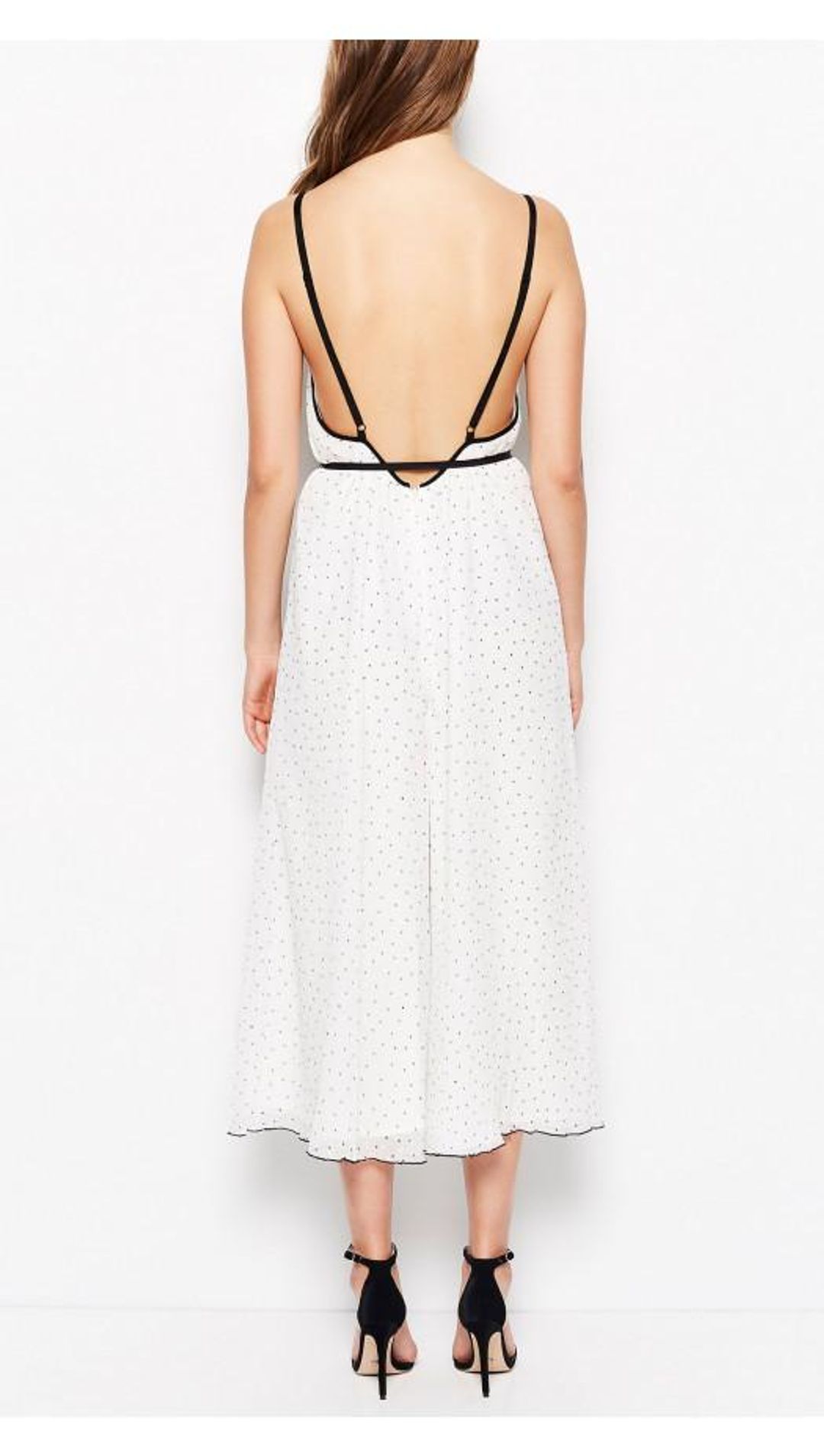 Alice McCALL Amazing Grace Jumpsuit White 8 for rent on The Volte - main image