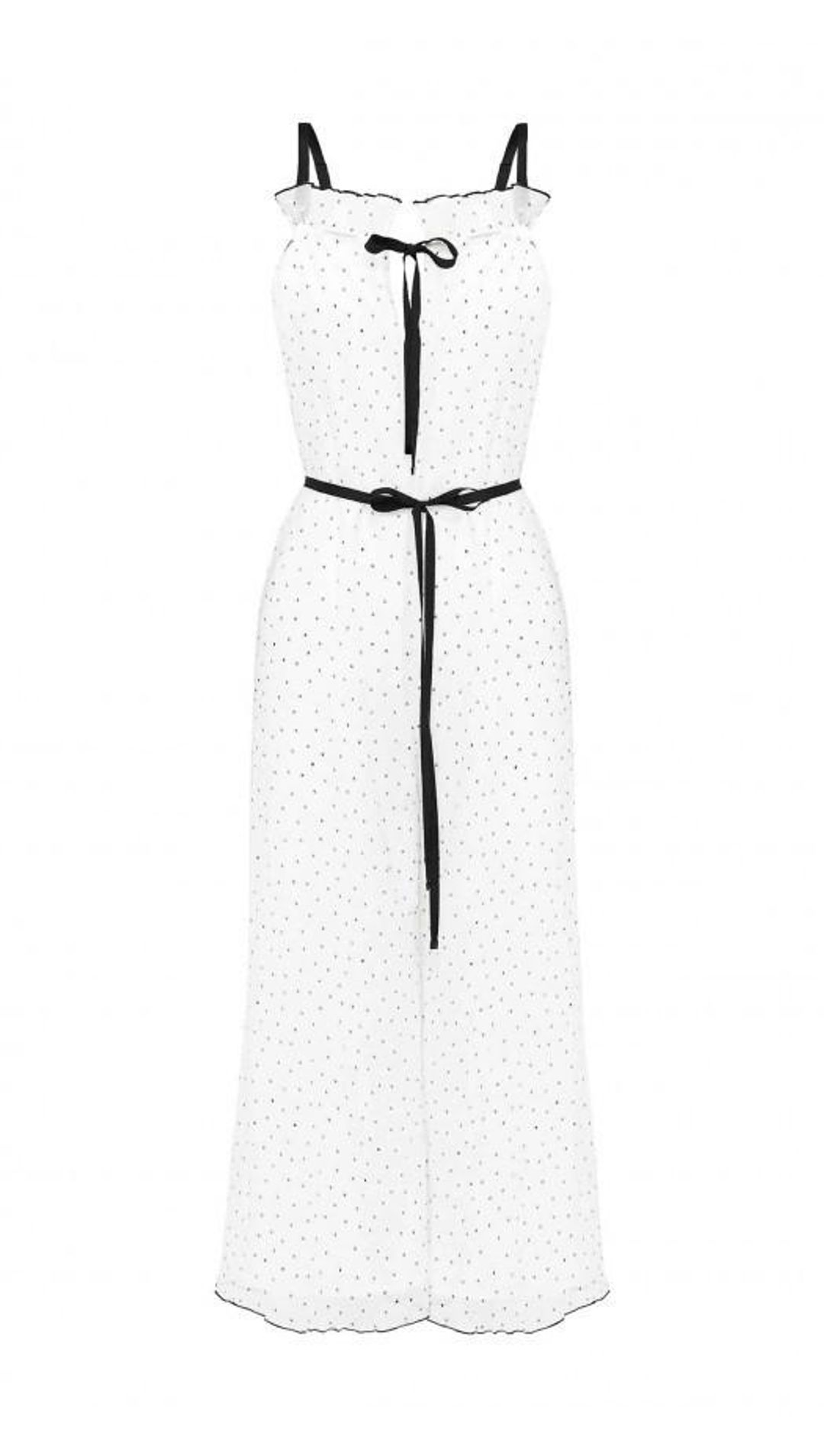 Alice McCALL Amazing Grace Jumpsuit White 8 for rent on The Volte - main image