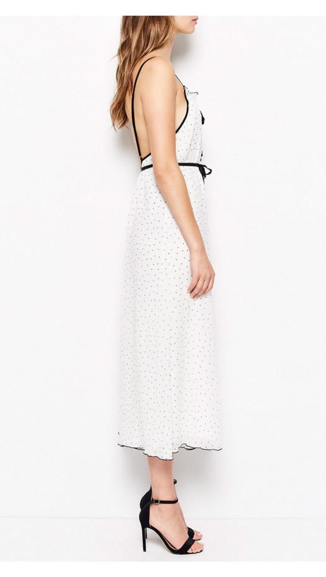 Alice McCALL Amazing Grace Jumpsuit White 8 for rent on The Volte - main image