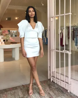 Manning Cartell Singular Sensation Mini Dress White Size L / Au 12 for rent on The Volte - image 1