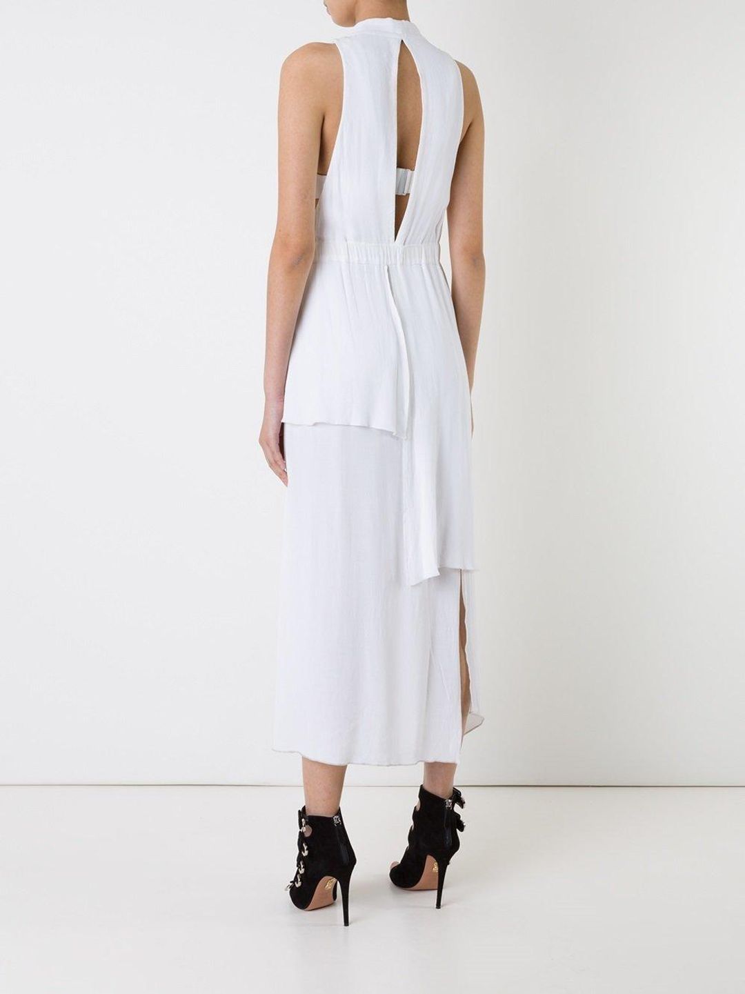 Manning Cartell 'Light Industry' draped dress  for rent on The Volte - main image