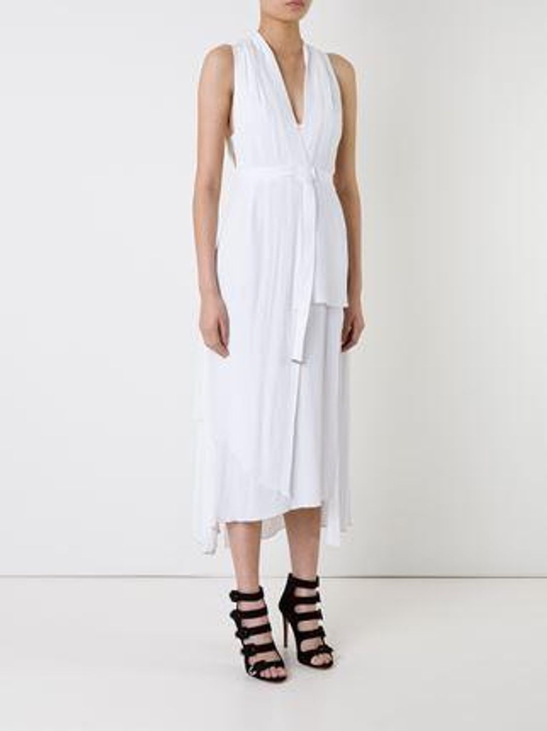 Manning Cartell 'Light Industry' draped dress  for rent on The Volte - main image