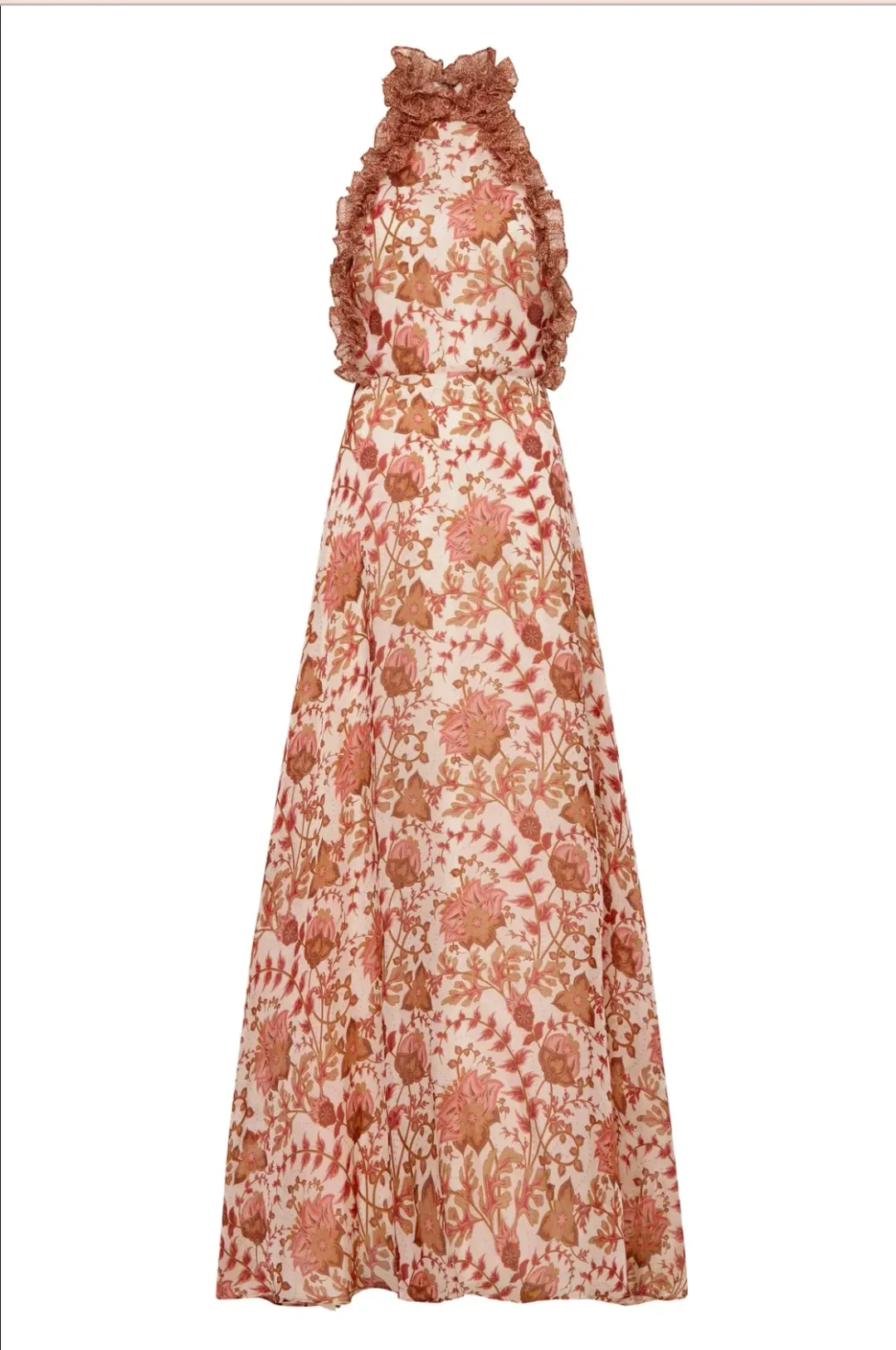 Sonya Moda Ajloun Maxi Gown Print Size 8  for rent on The Volte - main image