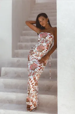 Sonya Moda Dima Dress Print Size 10 for rent on The Volte - image 1