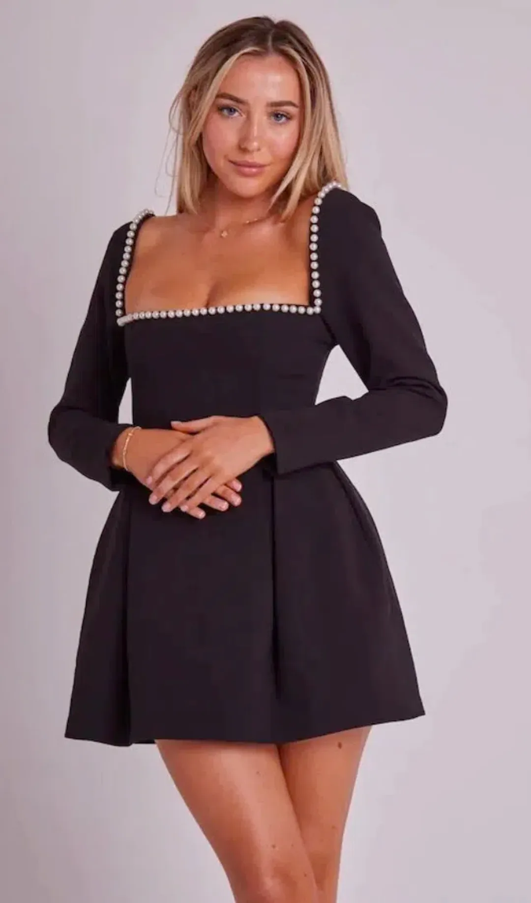 Odd Muse Ultimate Muse Dress Black Size 10 for rent on The Volte - main image