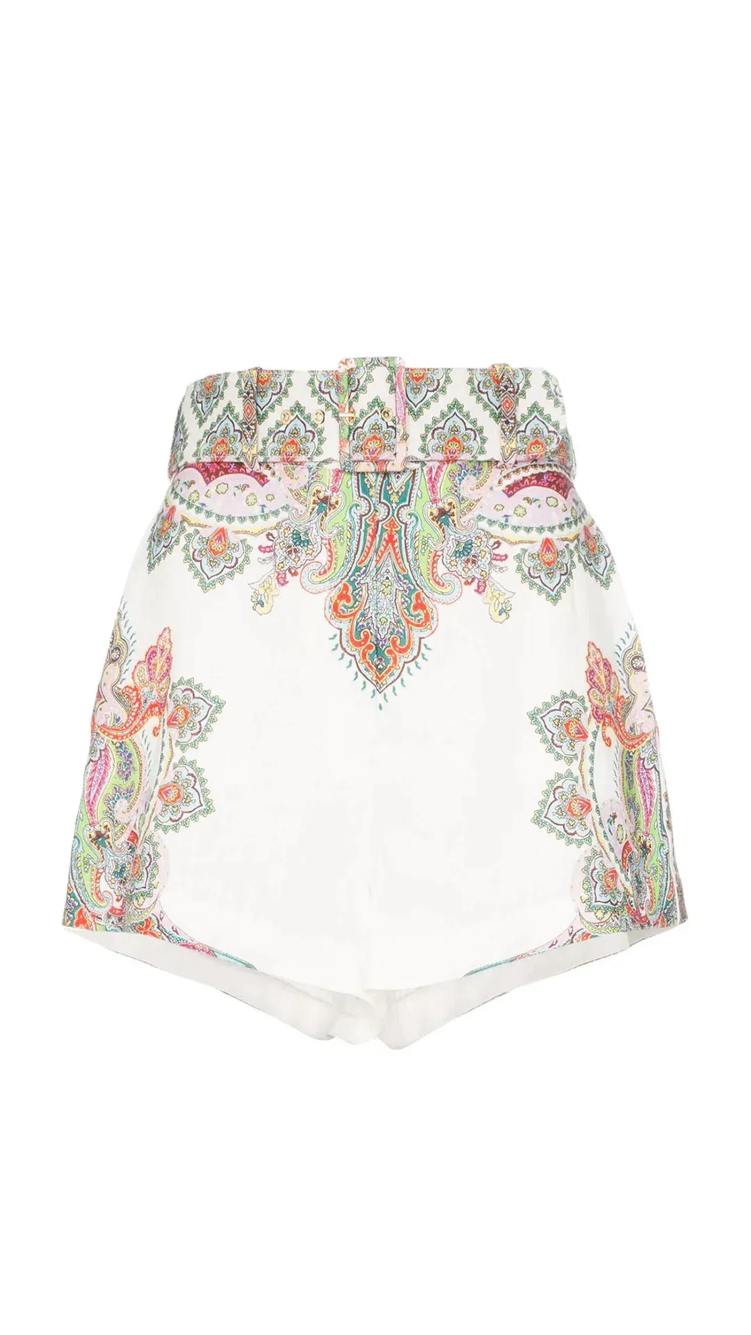 Zimmermann Ninety Six Filigree Short Lennon Paisley Size 0 / AU 8 for rent on The Volte - main image