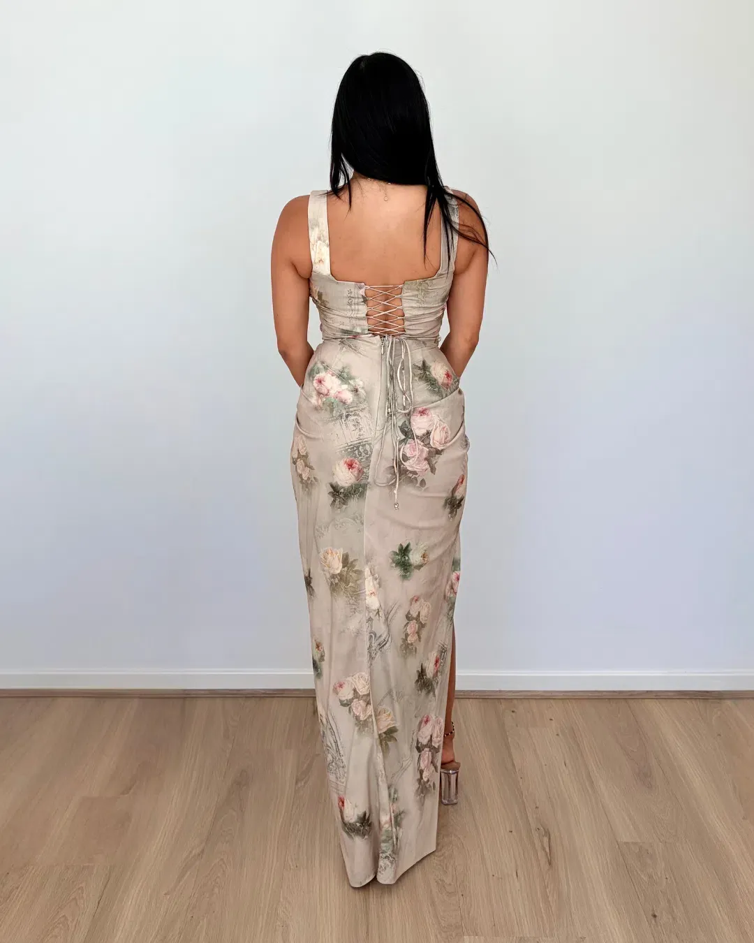 House of CB Vintage Floral Set Size L for rent on The Volte - main image