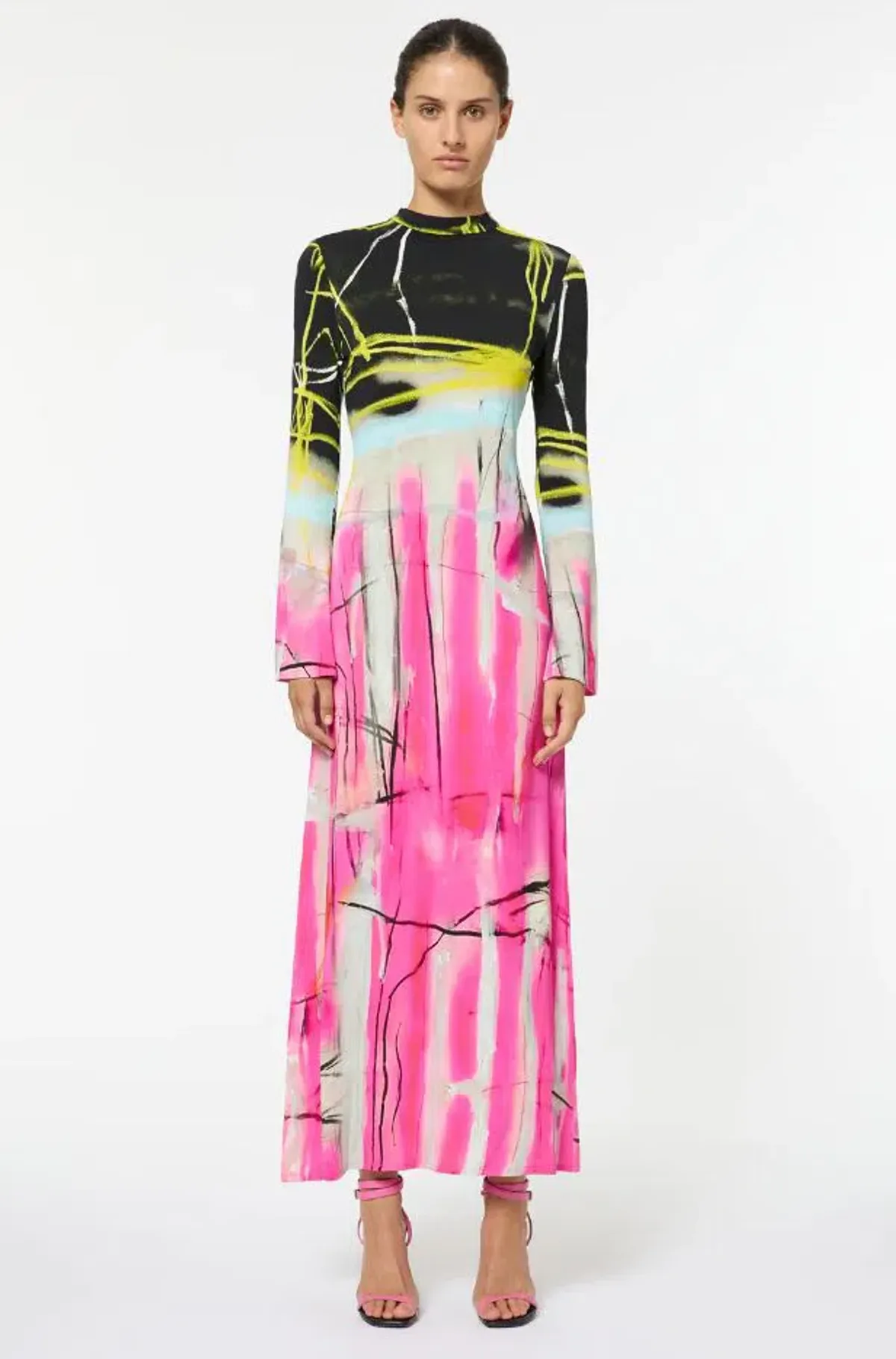 Manning Cartell Queen of Diamonds Multicolored Dress Size AU 6 for rent on The Volte - main image