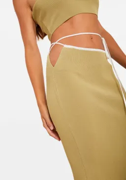Tuchuzy Chosen Zoe Skirt & Top Green Sixe XS / AU 6 for rent on The Volte - image 5
