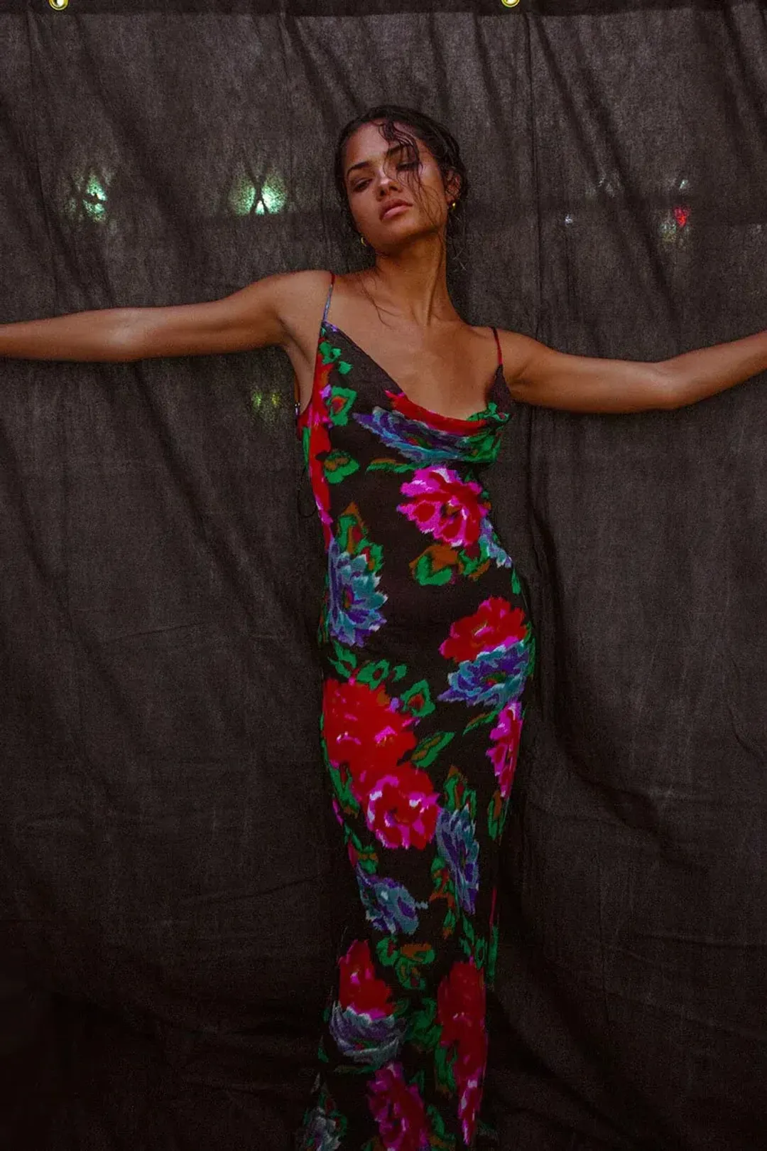 Rat & Boa Casablanca Dress Black Size AU 8 for rent on The Volte - main image