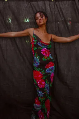 Rat & Boa Casablanca Dress Black Size AU 8 for rent on The Volte - image 3