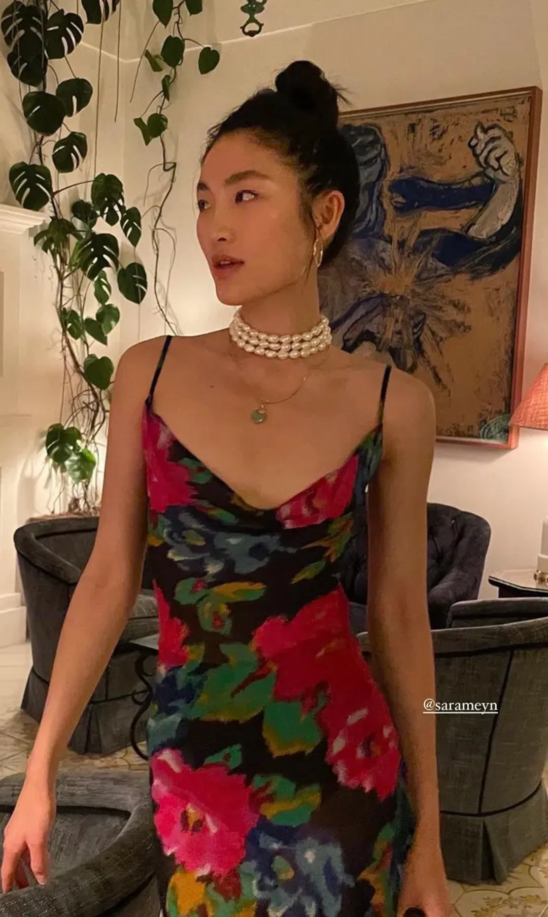 Rat & Boa Casablanca Dress Black Size AU 8 for rent on The Volte - main image