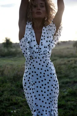 Rat & Boa Mariella Maxi Dress Print Size XS / Au 6 for rent on The Volte - image 6