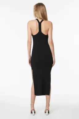 Manning Cartell Sweet Ride Knit Dress Black Size 6 / XS for rent on The Volte - image 3