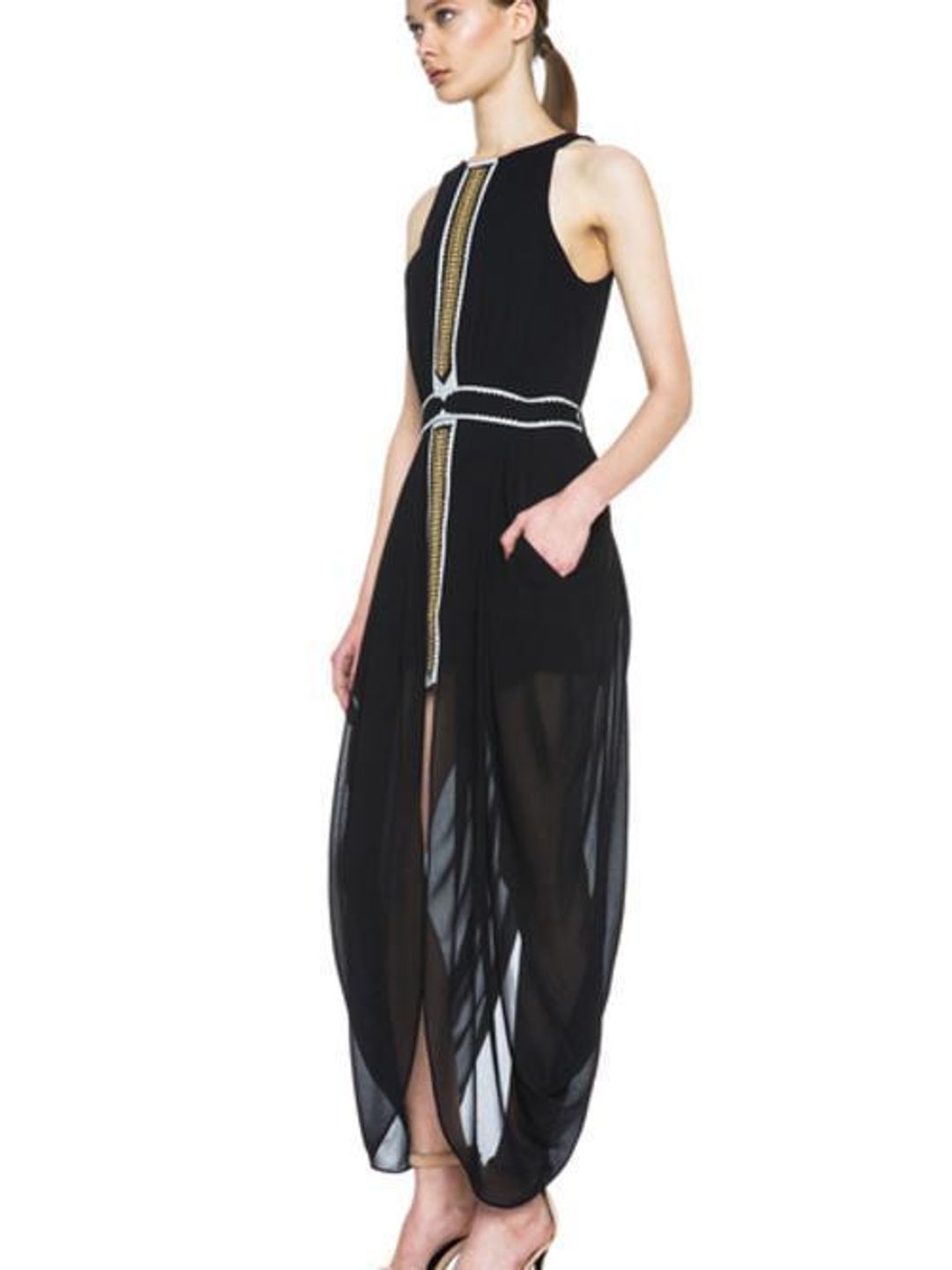 Sass & Bide Blazing Prose Dress for rent on The Volte - main image