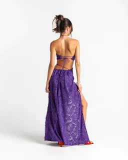 Arcina Ori Issi Set Purple Size S / AU 8 for rent on The Volte - image 2