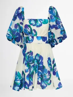 Sheike Hibiscus Mini Dress Floral Size 16 for rent on The Volte - image 3