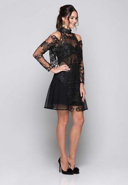 Thurley Chateau Mini Dress for rent on The Volte - image 1