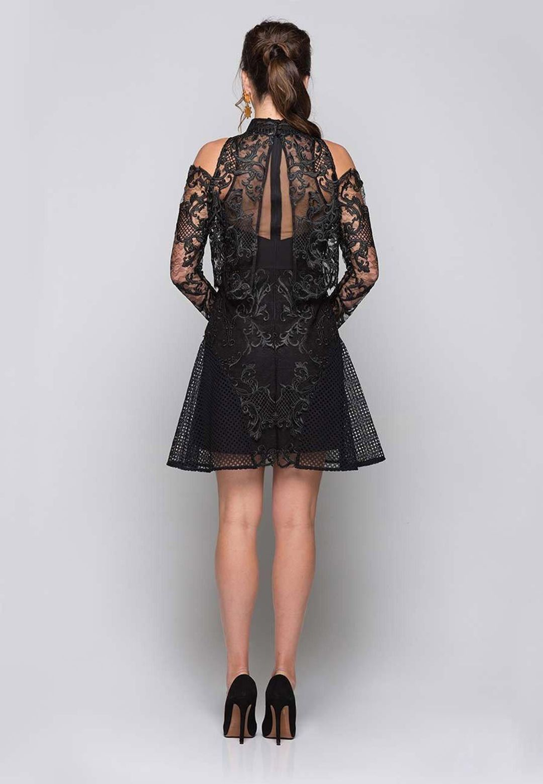 Thurley Chateau Mini Dress for rent on The Volte - main image
