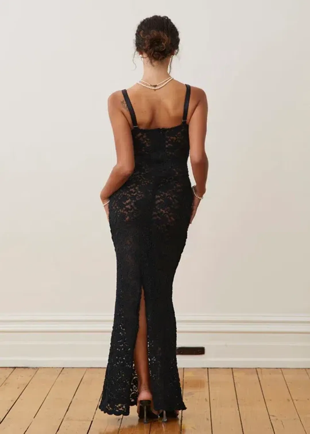 Arcina Ori Margot Dress Black Size M /Au 10 for rent on The Volte - main image