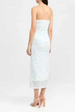 Significant Other Verona Dress Peppermint Daisy Size 12  for rent on The Volte - image 2