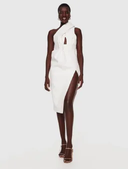 Rachel Gilbert Apollo Dress White Size 0/Au 6  for rent on The Volte - image 2