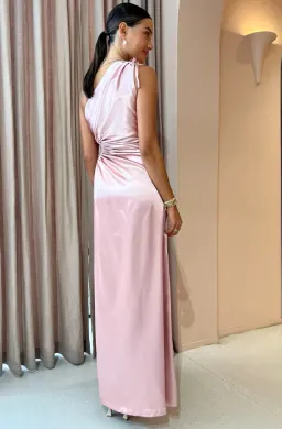 Sonya Moda Nour Blush Maxi Dress Dusty Rose Size 12 for rent on The Volte - image 3