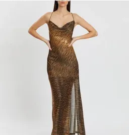 Hansen and Gretel Lopez Maxi Dress Print Size M / Au 10 for rent on The Volte - image 1