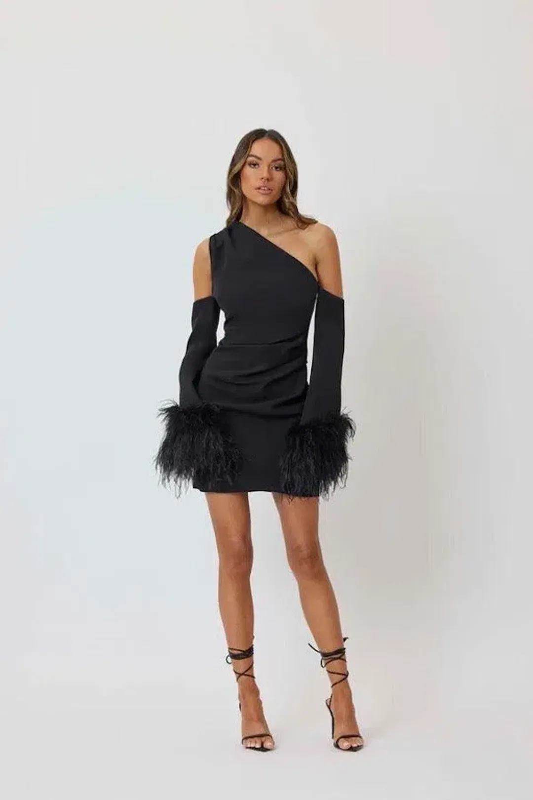 Bianca and Bridgett Dezi Dress Black Size 12 for rent on The Volte - main image