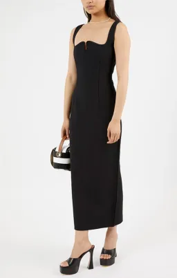 Paris Georgia Diamond Dress Black Size M/AU 10 for rent on The Volte - image 2