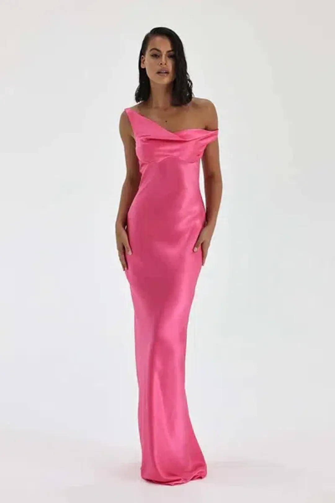 Natalie Rolt Monika Gown Pink Size 10 for rent on The Volte - main image