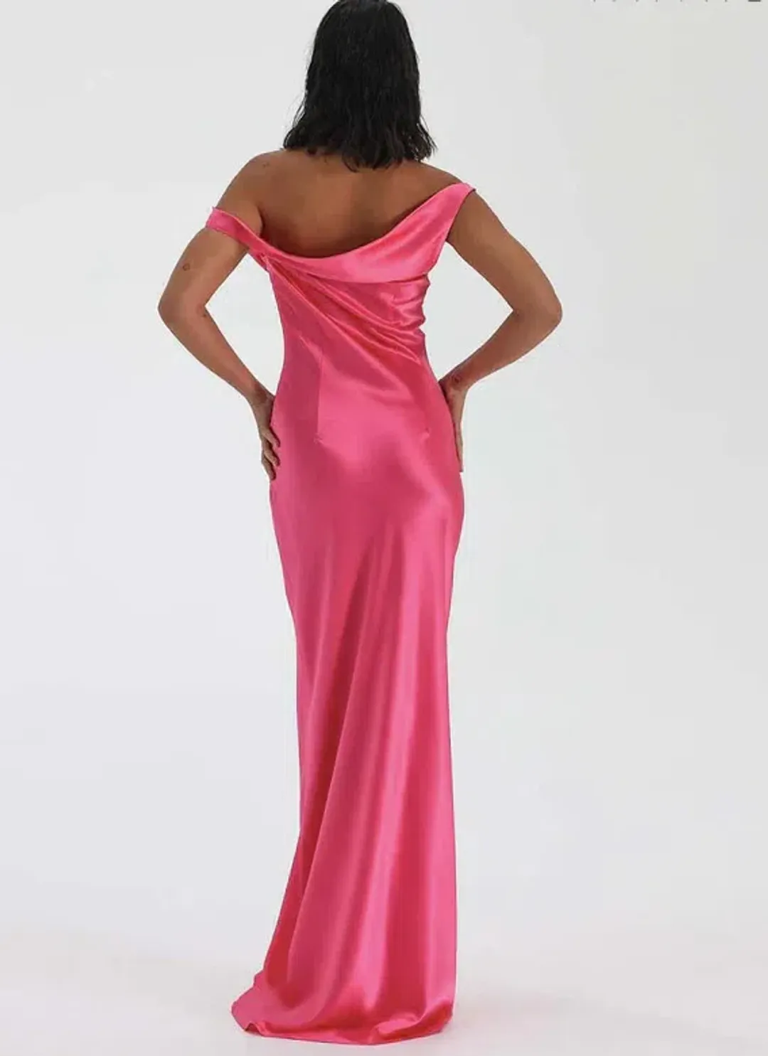 Natalie Rolt Monika Gown Pink Size 10 for rent on The Volte - main image