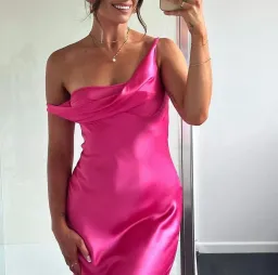 Natalie Rolt Monika Gown Pink Size 10 for rent on The Volte - image 4