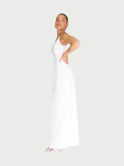 Isabelle Quinn Daisy Dress in Ivory Size 8 for rent on The Volte - image 2