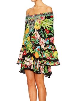 Camilla Call Me Carmen A Line Frill Dress Size 8 for rent on The Volte - image 4