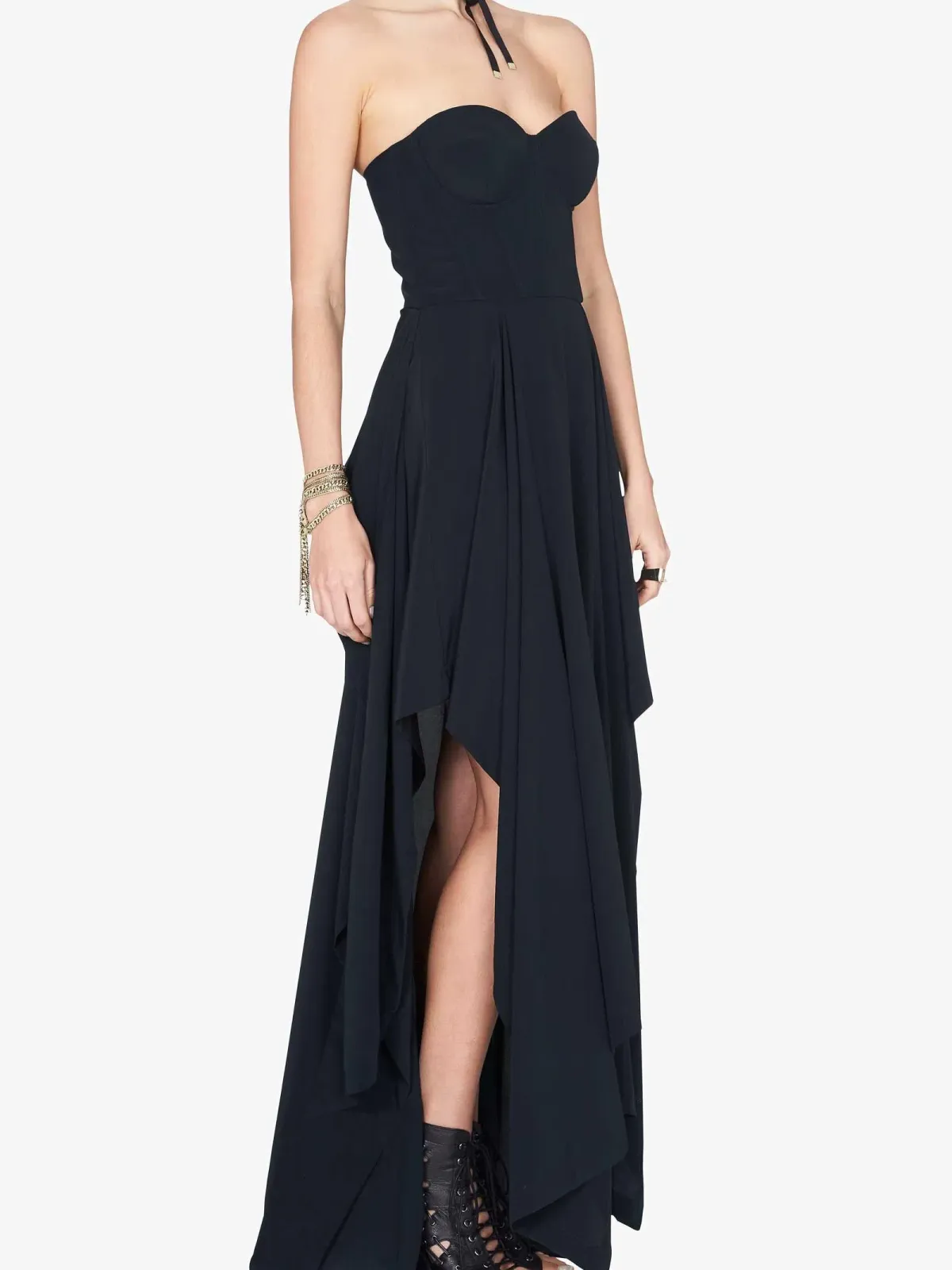 Sass & Bide The Brightest Light Dress Navy Size AU 14 for rent on The Volte - main image