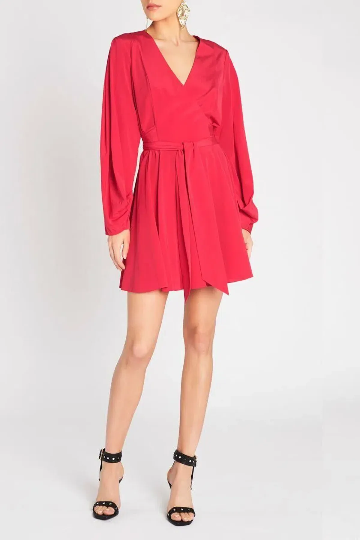 Sass & Bide Silk Tales Dress Pink Size AU 12 for rent on The Volte - main image