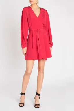 Sass & Bide Silk Tales Dress Pink Size AU 12 for rent on The Volte - image 1