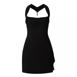Rachel Gilbert Blaine Mini Dress Black Size AU 8 for rent on The Volte - image 3