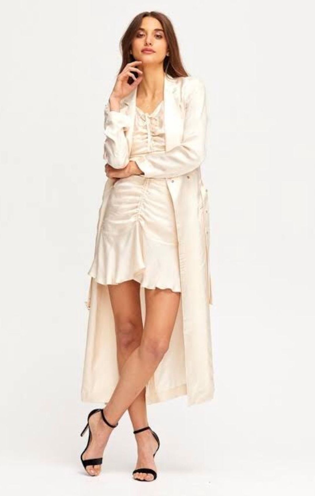 Alice McCall Blue Moon Jacket Size 8 for rent on The Volte - main image