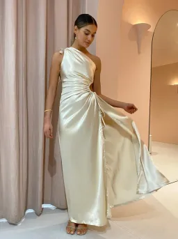 Sonya Moda Nour Ocean Pearl Maxi Dress Size AU 12 for rent on The Volte - image 10