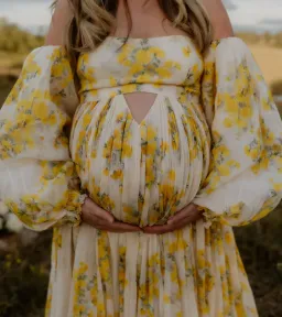 Rooh Collective Poppy Zephyr Maxi Dress Floral Size Large/AU 12 for rent on The Volte - image 4