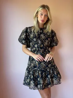 Sir the Label Amerie Floral Mini Dress Size 1 / Au 8 for rent on The Volte - image 2