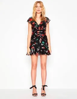Alice McCall Kismet Mini Dress Print Size 6 for rent on The Volte - image 5