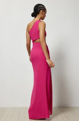 Lexi Sol Dress Fuchsia Size 8 for rent on The Volte - image 3